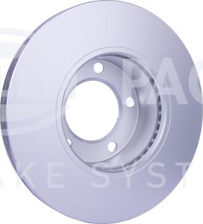 HELLA PAGID 8DD 355 127-791 - Brake Disc autospares.lv