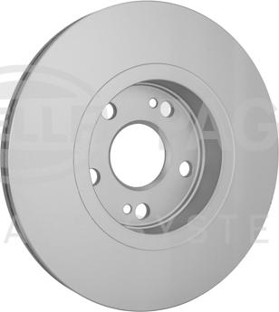 HELLA PAGID 8DD 355 127-741 - Brake Disc autospares.lv