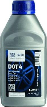 HELLA PAGID 8DF 355 360-011 - Brake Fluid autospares.lv