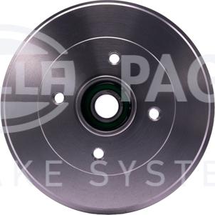 HELLA PAGID 8DT 355 302-871 - Brake Drum autospares.lv