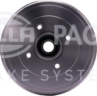 HELLA PAGID 8DT 355 302-761 - Brake Drum autospares.lv