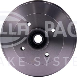 HELLA PAGID 8DT 355 302-781 - Brake Drum autospares.lv