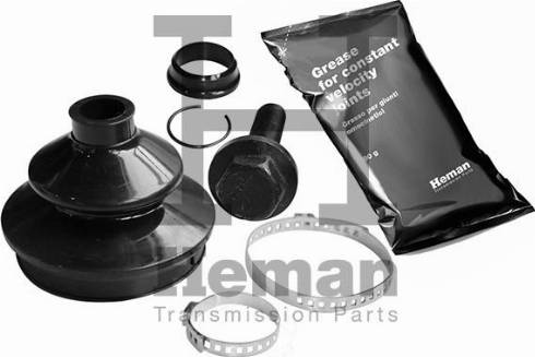 HEMAN TBK04510 - Bellow, drive shaft autospares.lv