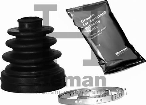 HEMAN TBK04575 - Bellow, drive shaft autospares.lv