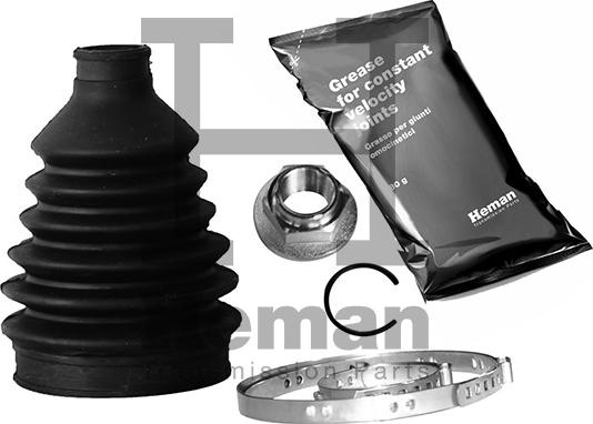 HEMAN TBK00940 - Bellow, drive shaft autospares.lv