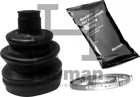 HEMAN TBK00950 - Bellow, drive shaft autospares.lv