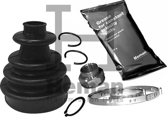 HEMAN TBK00920 - Bellow, drive shaft autospares.lv