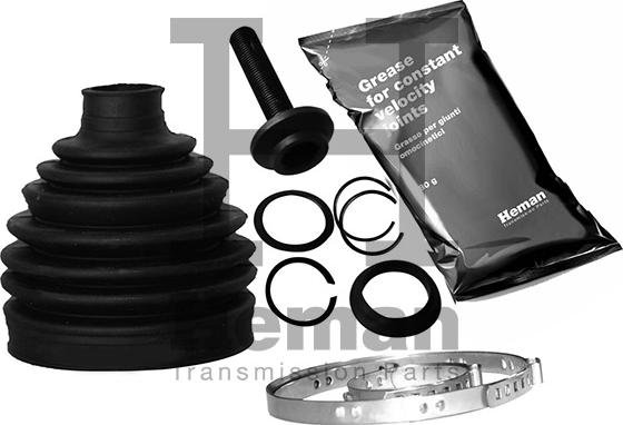 HEMAN TBK00525 - Bellow, drive shaft autospares.lv