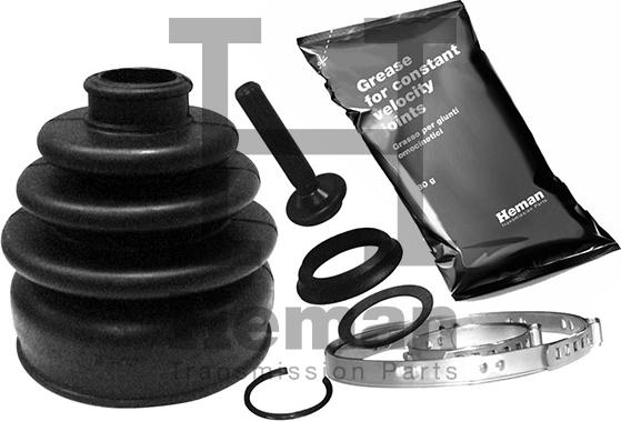 HEMAN TBK00570 - Bellow, drive shaft autospares.lv