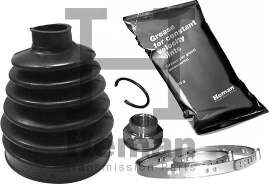 HEMAN TBK00645 - Bellow, drive shaft autospares.lv