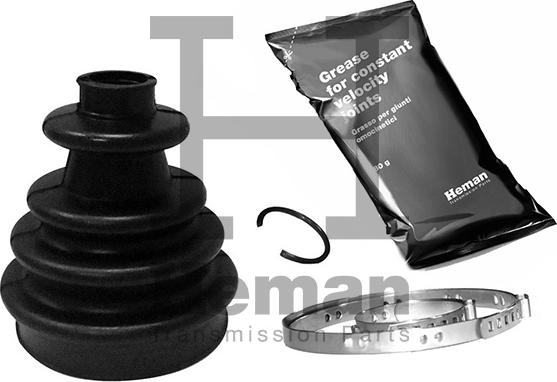 HEMAN TBK00650 - Bellow, drive shaft autospares.lv