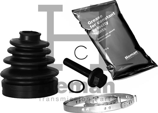 HEMAN TBK00195 - Bellow, drive shaft autospares.lv