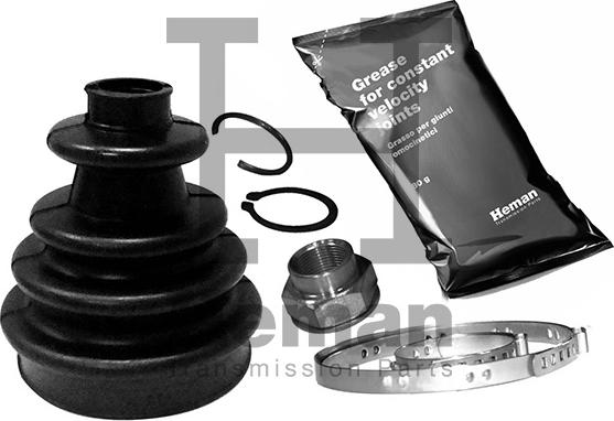 HEMAN TBK00190 - Bellow, drive shaft autospares.lv