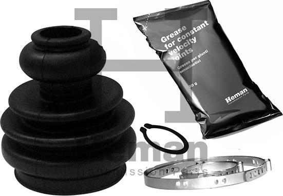 HEMAN TBK00160 - Bellow, drive shaft autospares.lv