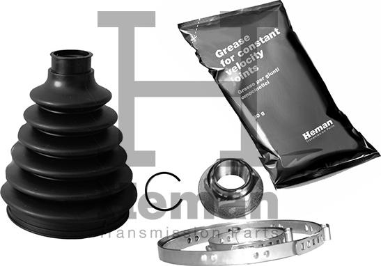 HEMAN TBK00835 - Bellow, drive shaft autospares.lv