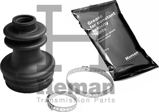 HEMAN TBK00870 - Bellow, drive shaft autospares.lv