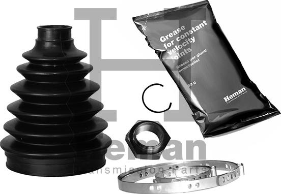 HEMAN TBK00385 - Bellow, drive shaft autospares.lv