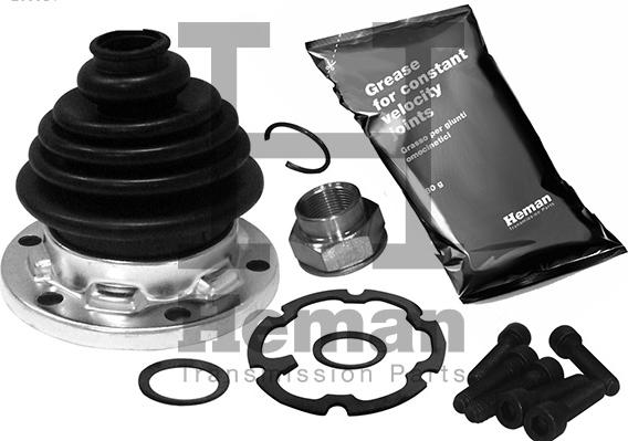 HEMAN TBK00740 - Bellow, drive shaft autospares.lv