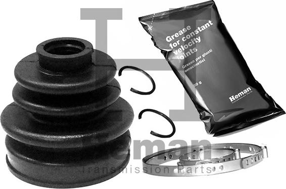 HEMAN TBK01060 - Bellow, drive shaft autospares.lv