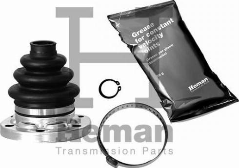 HEMAN TBK03990 - Bellow, drive shaft autospares.lv