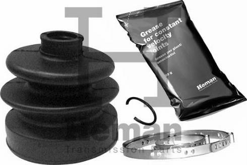 HEMAN TBK03860 - Bellow, drive shaft autospares.lv