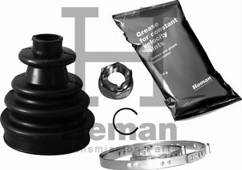 HEMAN TBK03200 - Bellow, drive shaft autospares.lv