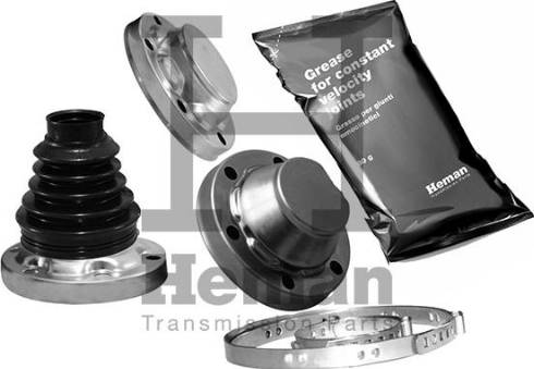 HEMAN TBK02935 - Bellow, drive shaft autospares.lv