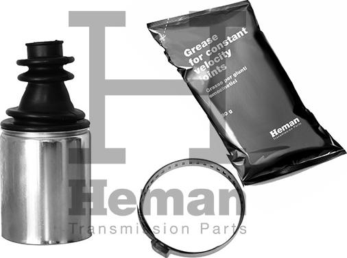 HEMAN TBK02000 - Bellow, drive shaft autospares.lv