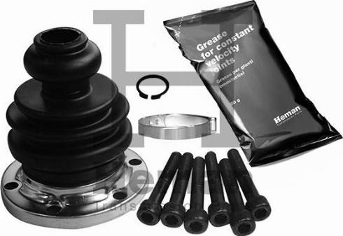 HEMAN TBK02805 - Bellow, drive shaft autospares.lv