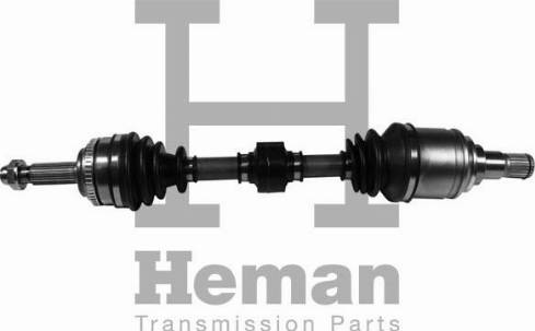 HEMAN TD94680 - Drive Shaft autospares.lv