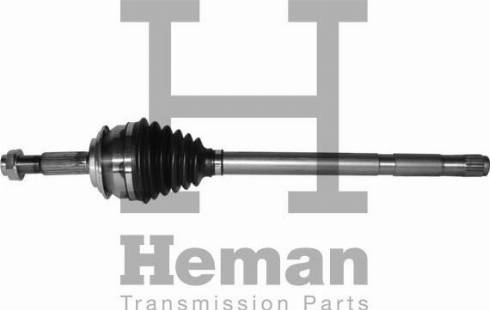 HEMAN TD94360 - Drive Shaft autospares.lv