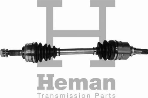 HEMAN TD94230 - Drive Shaft autospares.lv