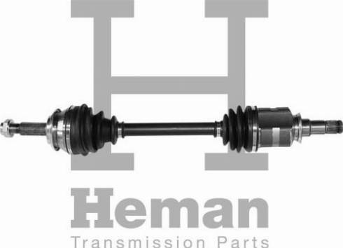 HEMAN TD94220 - Drive Shaft autospares.lv