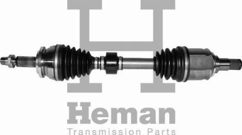 HEMAN TD94790 - Drive Shaft autospares.lv