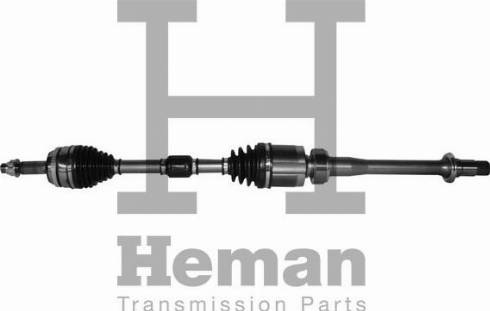HEMAN TD94730 - Drive Shaft autospares.lv