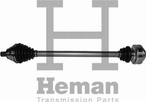 HEMAN TD95900 - Drive Shaft autospares.lv