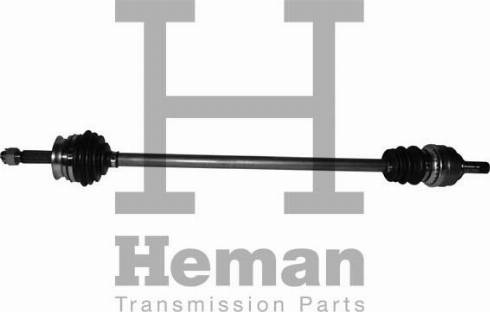 HEMAN TD95540 - Drive Shaft autospares.lv