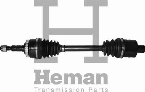 HEMAN TD95560 - Drive Shaft autospares.lv