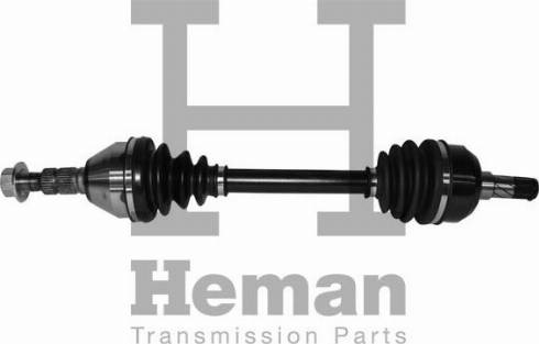 HEMAN TD95600 - Drive Shaft autospares.lv