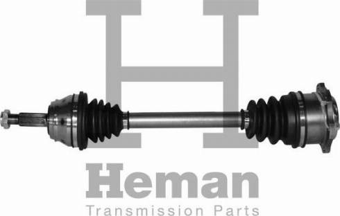 HEMAN TD95630 - Drive Shaft autospares.lv