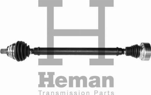 HEMAN TD95860 - Drive Shaft autospares.lv