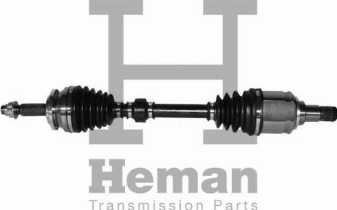 HEMAN TD95270 - Drive Shaft autospares.lv