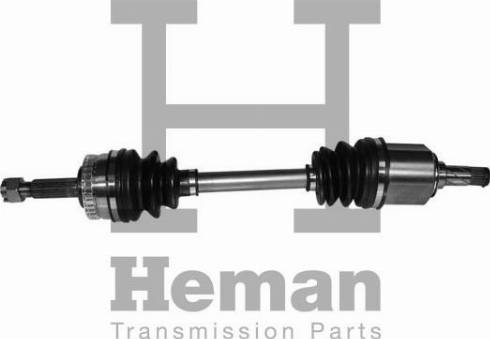 HEMAN TD96920 - Drive Shaft autospares.lv