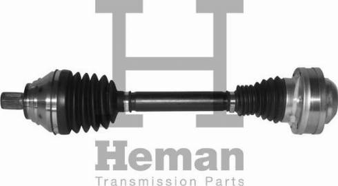 HEMAN TD96440 - Drive Shaft autospares.lv