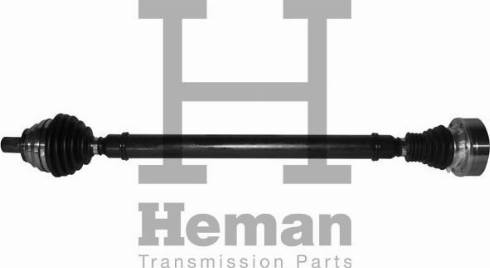 HEMAN TD96470 - Drive Shaft autospares.lv