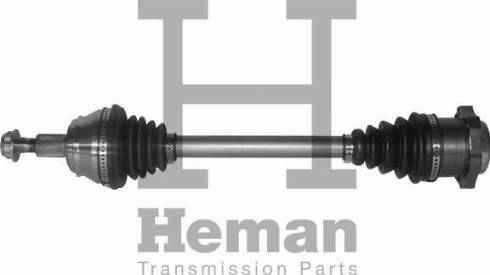HEMAN TD96500 - Drive Shaft autospares.lv
