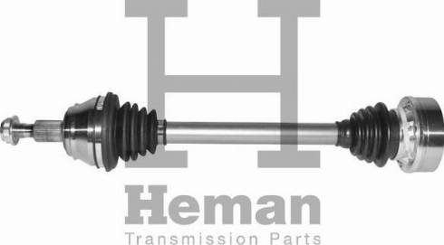 HEMAN TD96510 - Drive Shaft autospares.lv