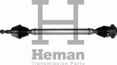 HEMAN TD96060 - Drive Shaft autospares.lv