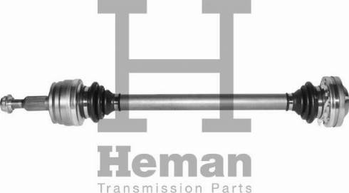 HEMAN TD96150 - Drive Shaft autospares.lv