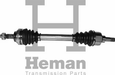 HEMAN TD96840 - Drive Shaft autospares.lv